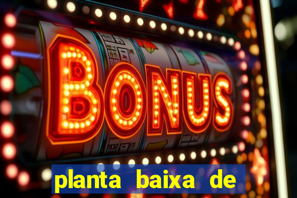 planta baixa de campo de futebol society